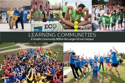 Learning Communities offer academic, experiential, and social enrichment.